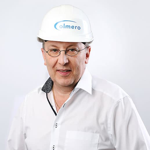 Linus Jost, Leiter Vertrieb und Consulting bei Olmero