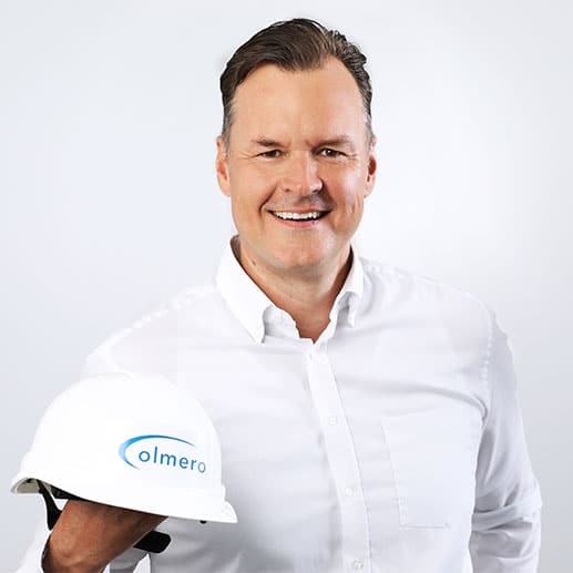 Dr. Markus Schulte, CEO von Olmero AG